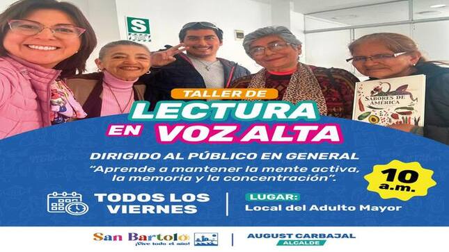 ¡Desarrolla tu habilidad lectora y disfruta de la lectura en comunidad!