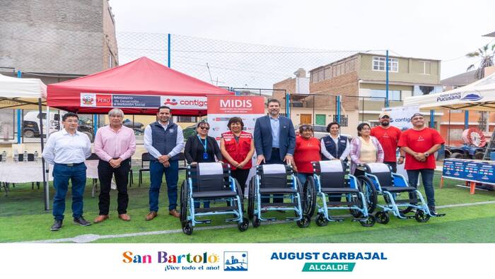 Juntos, construyendo un distrito más accesible para todos.