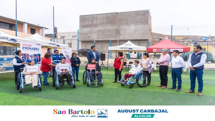 Juntos, construyendo un distrito más accesible para todos.