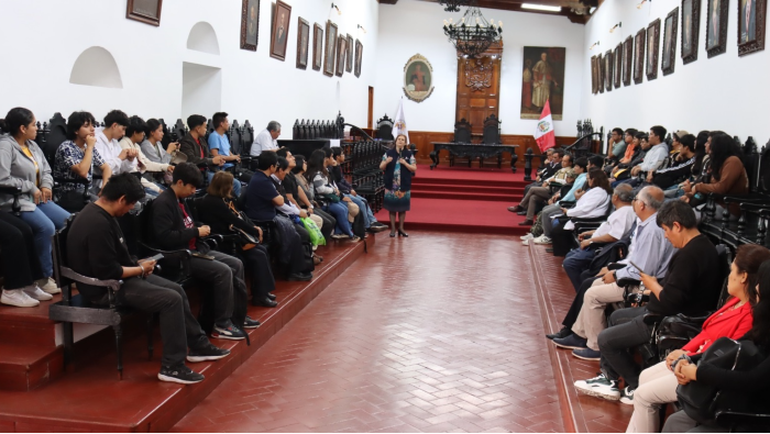 Con apoyo de la ONPE la Universidad Nacional de Trujillo elegirá a rector y vicerrectores