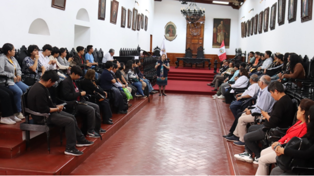 Con apoyo de la ONPE la Universidad Nacional de Trujillo elegirá a rector y vicerrectores