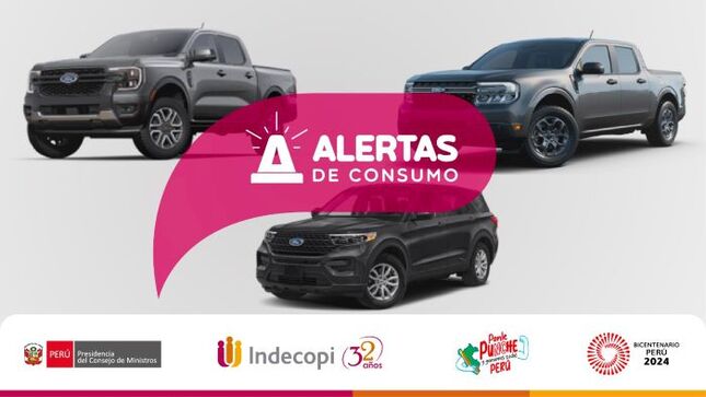 Más de 550 vehículos deben ser revisados por diversas fallas de seguridad
