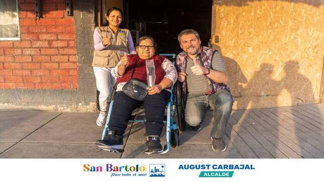 Mejorando la calidad de vida de nuestros vecinos más necesitados.