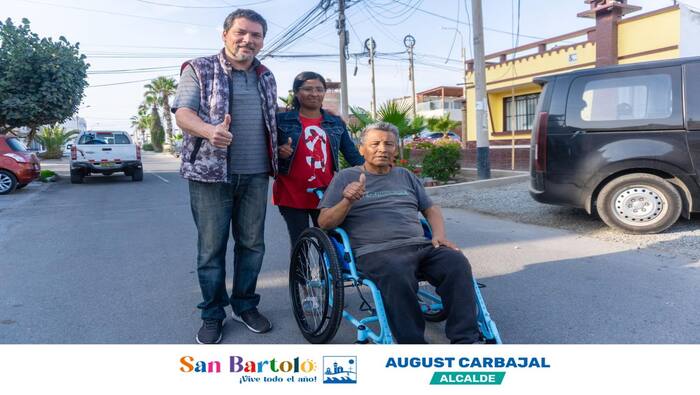 Mejorando la calidad de vida de nuestros vecinos más necesitados.
