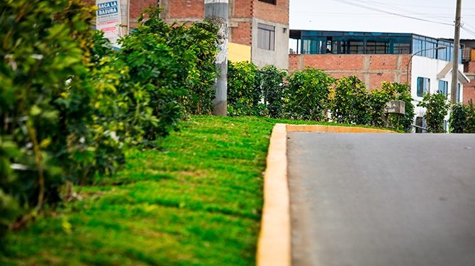 Cerco 'vivo' para el nuevo rostro de la avenida El Sol