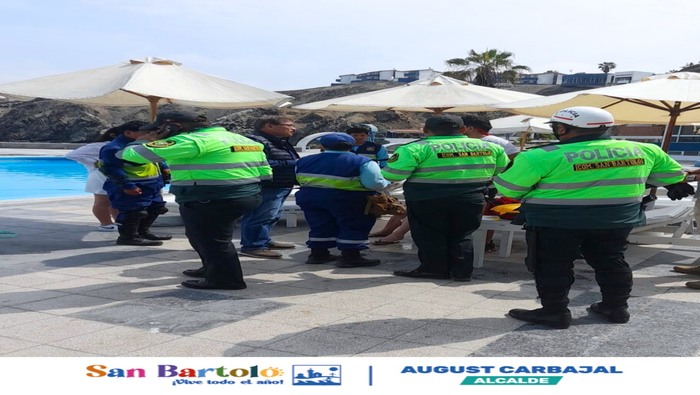 La Municipalidad de San Bartolo informa sobre el rescate exitoso de un piloto tras un accidente aéreo ocurrido esta mañana en el sector de Curayacu.