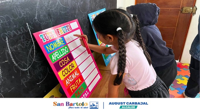 Actividades educativas y divertidas en el Día Nacional de la Biblioteca Escolar.