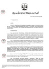 Vista preliminar de documento RM N° 01565-2024-DE  (Autorizar viaje al exterior, en comisión de servicio, del Calm DEL CARPIO A. a EEUU)