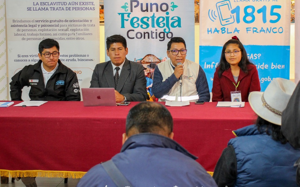 Concurso “Reto de coles” promueve la prevención del consumo de drogas y la trata de personas a través de expresiones artísticas en escolares