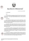 Vista preliminar de documento RM N° 01567-2024-DE  (Autorizar viaje al exterior, en comisión de servicio, del Calm BENAVIDES IRAOLA a Argentina)