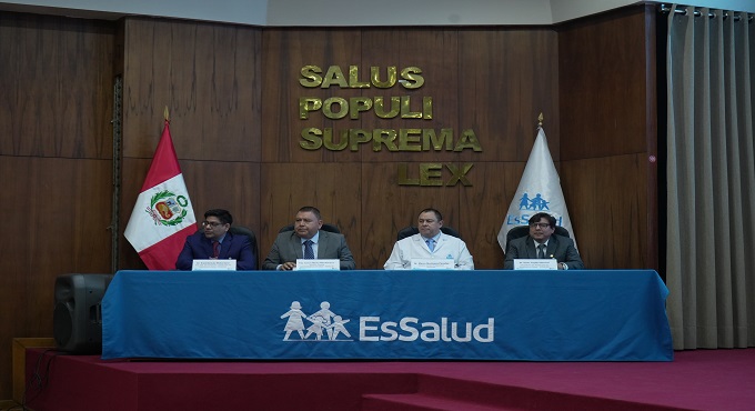 EsSalud: Red Almenara promueve iniciativas para mejorar procesos de atención en consulta, emergencia y entrega de medicamentos