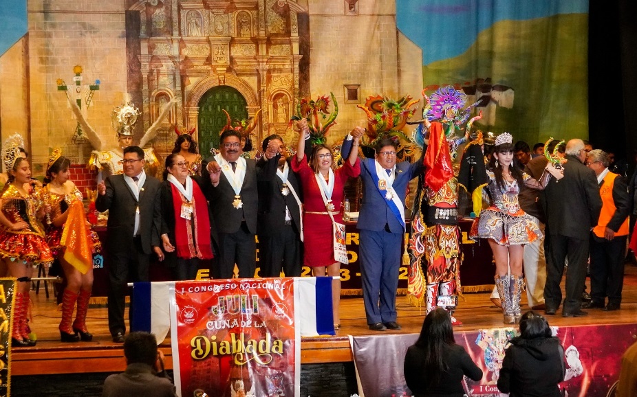 Municipalidad Provincial de Puno participa en el Primer Congreso Nacional de la Diablada Puneña