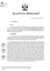 Vista preliminar de documento RM N° 01572-2024-DE (Autorizar a la Fuerza Aérea la adquisición de dos (02) motocicletas por el  supuesto de excepción de Defensa Nacional)