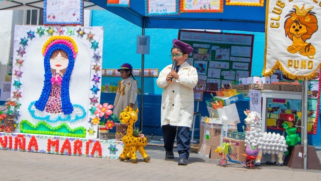 Municipalidad de Puno concluye con éxito el concurso de proyectos educativos ambientales
