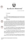 Vista preliminar de documento RM N° 01579-2024-DE  (Autorizar viaje al exterior, en comisión de servicio, del CF TINEO Z.  y Tte 1ro. DE LA RIVERA P. a  Ecuador)