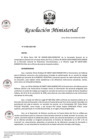 Vista preliminar de documento RM N° 01582-2024-DE  (Autorizar viaje al exterior, en comisión de servicio, de la Comandante FAP PUCLLAS PALACIOS (Titular) y del Crl FAP GONZALES A. (suplente) a Italia)
