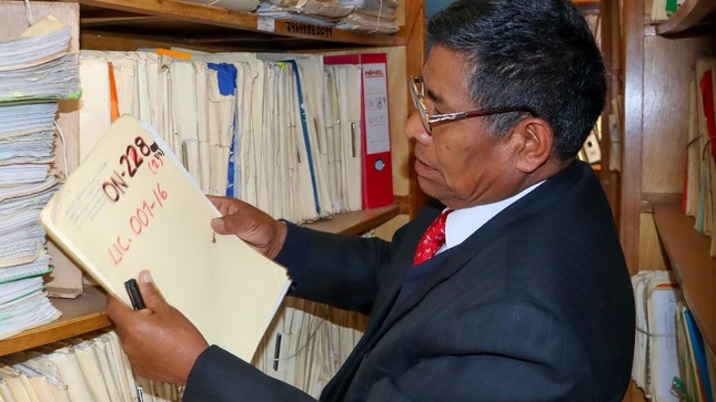 Unidad de Archivo Central continúa supervisando la custodia de documentos en archivos perifericos de la Municipalid3ad de Puno