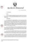 Vista preliminar de documento RM N° 01588-2024-DE  (Autorizar viaje al exterior, en comisión de servicio, del Vicealmirante BRAVO DE RUEDA D. a EEUU)