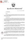 Vista preliminar de documento RM N° 01590-2024-DE  (Modificar los Anexos 1, 2 y 3 de la RM 00005-2024-DE)