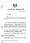 Vista preliminar de documento RM N° 01591-2024-DE  (Autorizar viaje al exterior, en comisión de servicio, del CF RUIZ V. y CF NAVARRO H. a Ecuador)