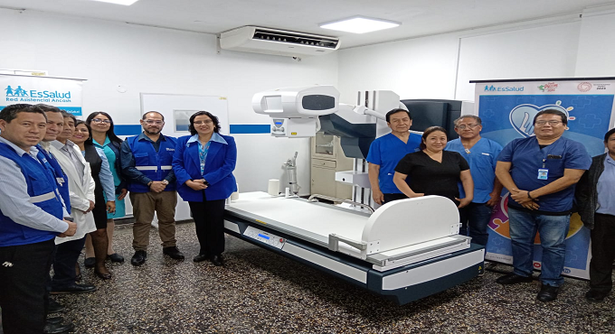 EsSalud Áncash adquiere equipo que permitirá detectar enfermedades gastrointestinales, cardíacas entre otras, en tiempo real