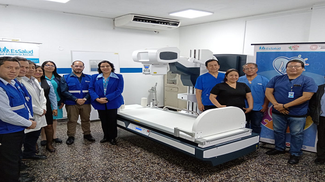 EsSalud Áncash adquiere equipo que permitirá detectar enfermedades gastrointestinales, cardíacas entre otras, en tiempo real