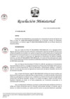 Vista preliminar de documento RM N° 01595-2024-DE  (Autorizar viaje al exterior, en misión de estudios, del Sub Oficial 1ro. EP HUAYUNGA Y. a Brasil)