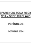 Vista preliminar de documento Uso de vehículos octubre 2024 - Sunarp Zona Registral N° II 