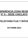 Vista preliminar de documento Telefonía fija y móvil Octubre 2024 - Zona Registral N° II