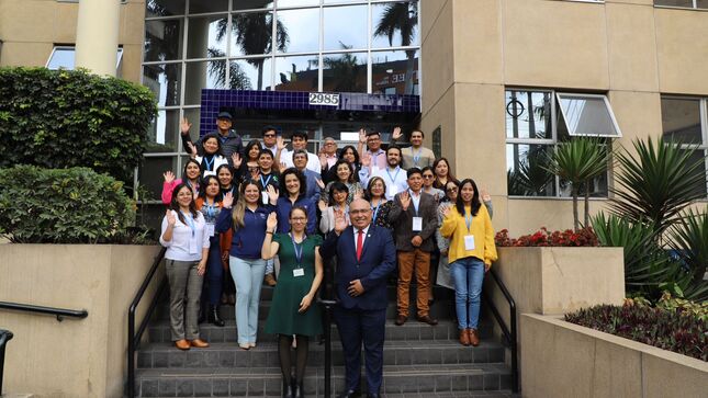 La Ensap En Conjunto Con El CDC - Perú Inauguran Diplomado De Entrenamiento En Epidemiología De Campo
