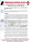Vista preliminar de documento RESOLUCION DE ALCALDIA N°255