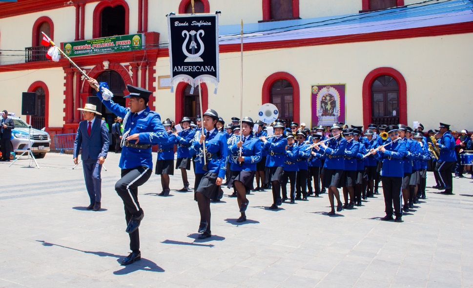 Se realizo el xi encuentro regional de bandas escolares