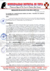 Vista preliminar de documento RESOLUCION DE ALCALDIA N°256