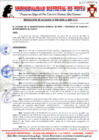Vista preliminar de documento RESOLUCION DE ALCALDIA N°258