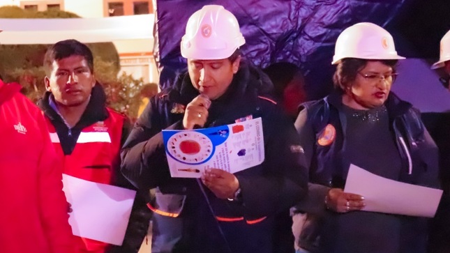 Municipalidad de Puno, lidera simulacro nacional multipleligro 2024 para fortalecer capacidades de respuesta