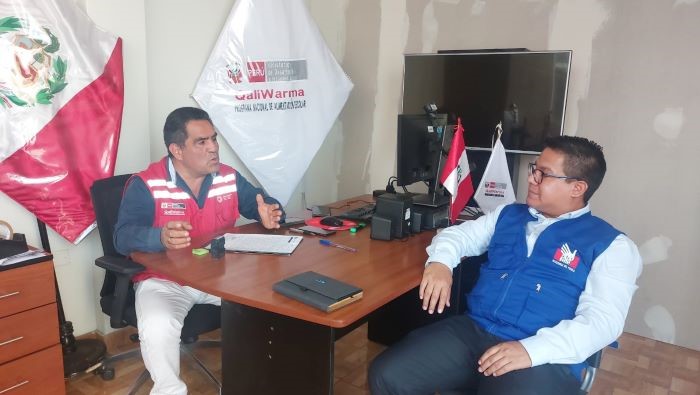 Reunión con Defensoría del Pueblo