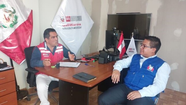 Reunión con Defensoría del Pueblo