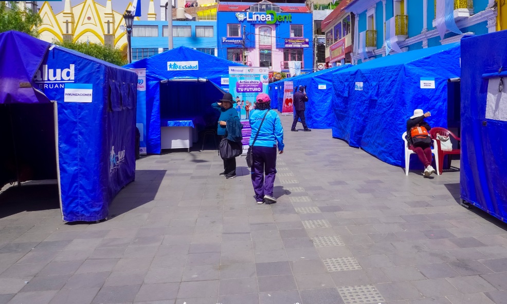 ESSALUD y la municipalidad de Puno acercan atención médica especializada a la población