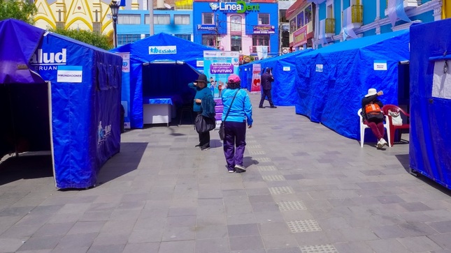 ESSALUD y la municipalidad de Puno acercan atención médica especializada a la población