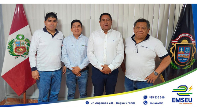 𝗘𝗠𝗦𝗘𝗨 𝗦.𝗔.𝗖. 𝗳𝗼𝗿𝘁𝗮𝗹𝗲𝗰𝗲 𝗹𝗮𝘇𝗼𝘀 𝗽𝗼𝗿 𝘂𝗻 𝗺𝗲𝗷𝗼𝗿 𝘀𝗲𝗿𝘃𝗶𝗰𝗶𝗼 𝗲𝗹𝗲́𝗰𝘁𝗿𝗶𝗰𝗼 𝗲𝗻 𝗨𝘁𝗰𝘂𝗯𝗮𝗺𝗯𝗮