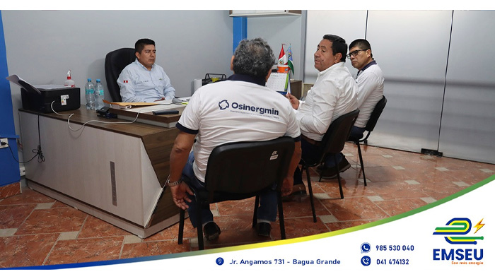 𝗘𝗠𝗦𝗘𝗨 𝗦.𝗔.𝗖. 𝗳𝗼𝗿𝘁𝗮𝗹𝗲𝗰𝗲 𝗹𝗮𝘇𝗼𝘀 𝗽𝗼𝗿 𝘂𝗻 𝗺𝗲𝗷𝗼𝗿 𝘀𝗲𝗿𝘃𝗶𝗰𝗶𝗼 𝗲𝗹𝗲́𝗰𝘁𝗿𝗶𝗰𝗼 𝗲𝗻 𝗨𝘁𝗰𝘂𝗯𝗮𝗺𝗯𝗮