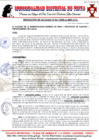 Vista preliminar de documento RESOLUCION DE ALCALDIA N°261