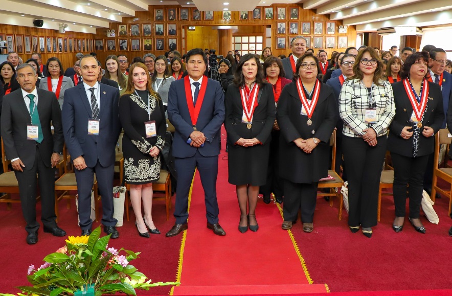 Con éxito se llevó a cabo el encuentro internacional de poderes judiciales del Perú e Iberoamérica y presidentes de Cortes Superiores