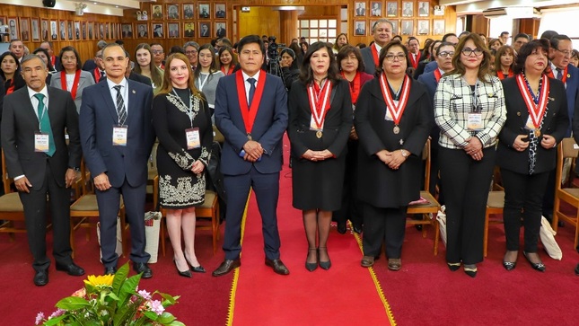 Con éxito se llevó a cabo el encuentro internacional de poderes judiciales del Perú e Iberoamérica y presidentes de Cortes Superiores