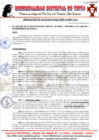Vista preliminar de documento RESOLUCION DE ALCALDIA N°262