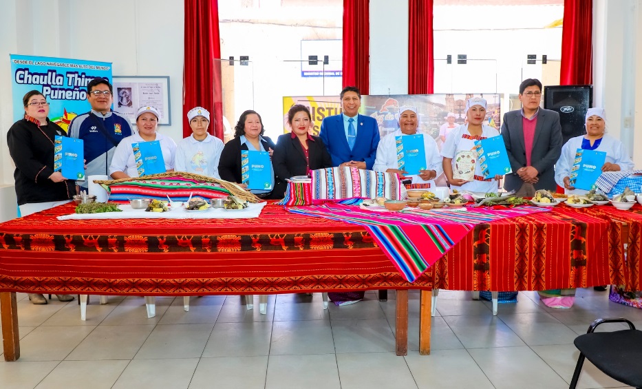 Gastronomía puneña en los ojos del mundo: Se instituye el día del chawlla thimpo y chawlla wallaque como platos emblemáticos