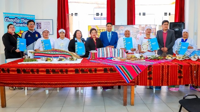 Gastronomía puneña en los ojos del mundo: Se instituye el día del chawlla thimpo y chawlla wallaque como platos emblemáticos