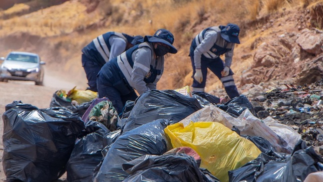 Municipalidad de Puno intensifica esfuerzos para erradicar puntos críticos de acumulación de residuos sólidos