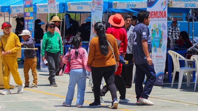 Servicios municipales en la campaña “La Muni a tu Alcance” benefician a población del barrio San Martin