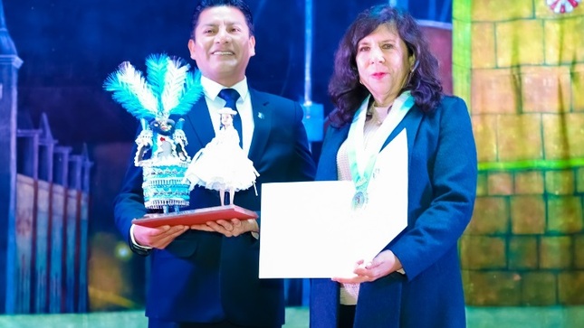 Noche cultural y reconocimiento en el encuentro internacional de poderes judiciales del Perú, Iberoamérica y presidentes de Cortes Superiore
